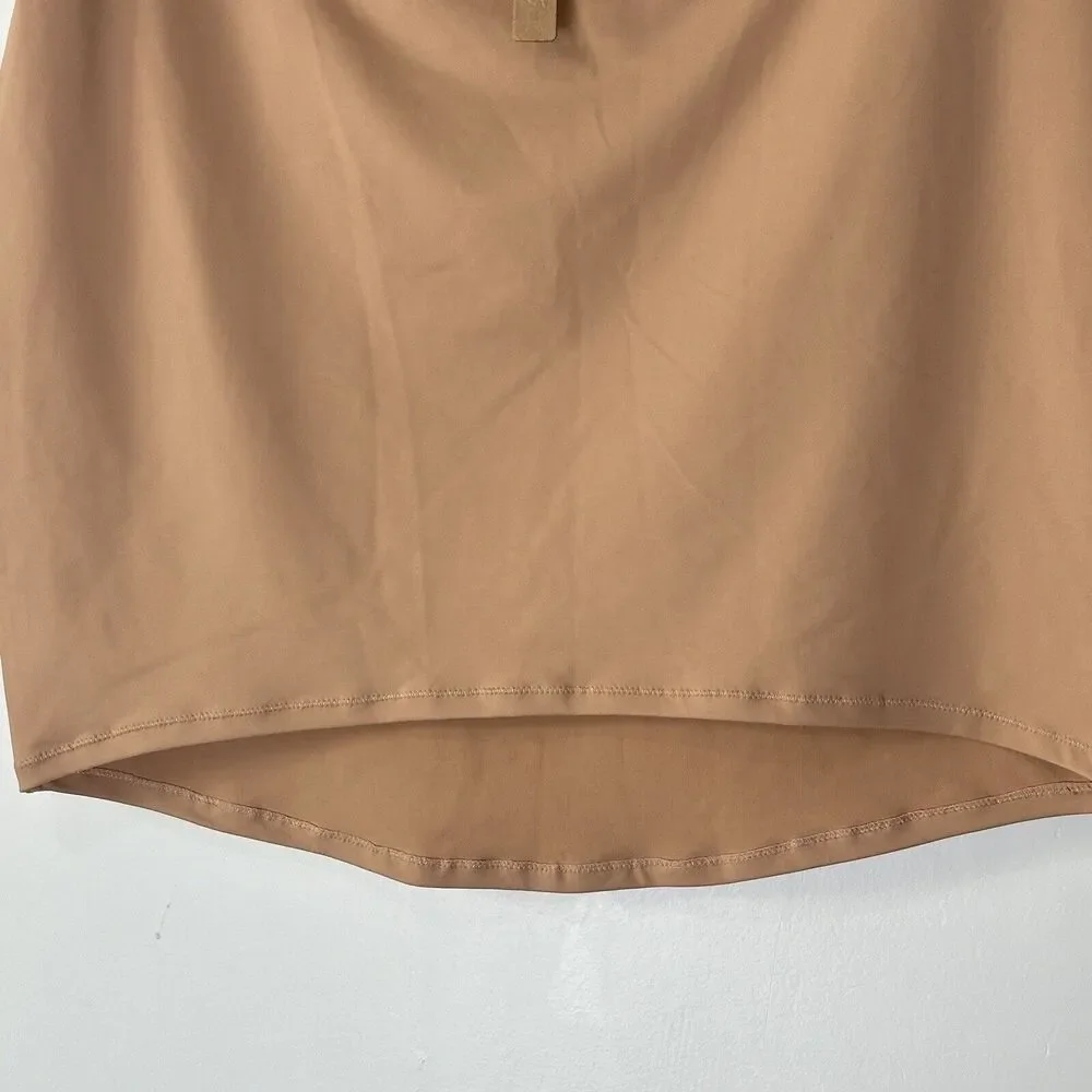 NWT Skims Womens 2X Swim Wear Tube Skirt Coverup (SW-SKT-0800) OCHRE